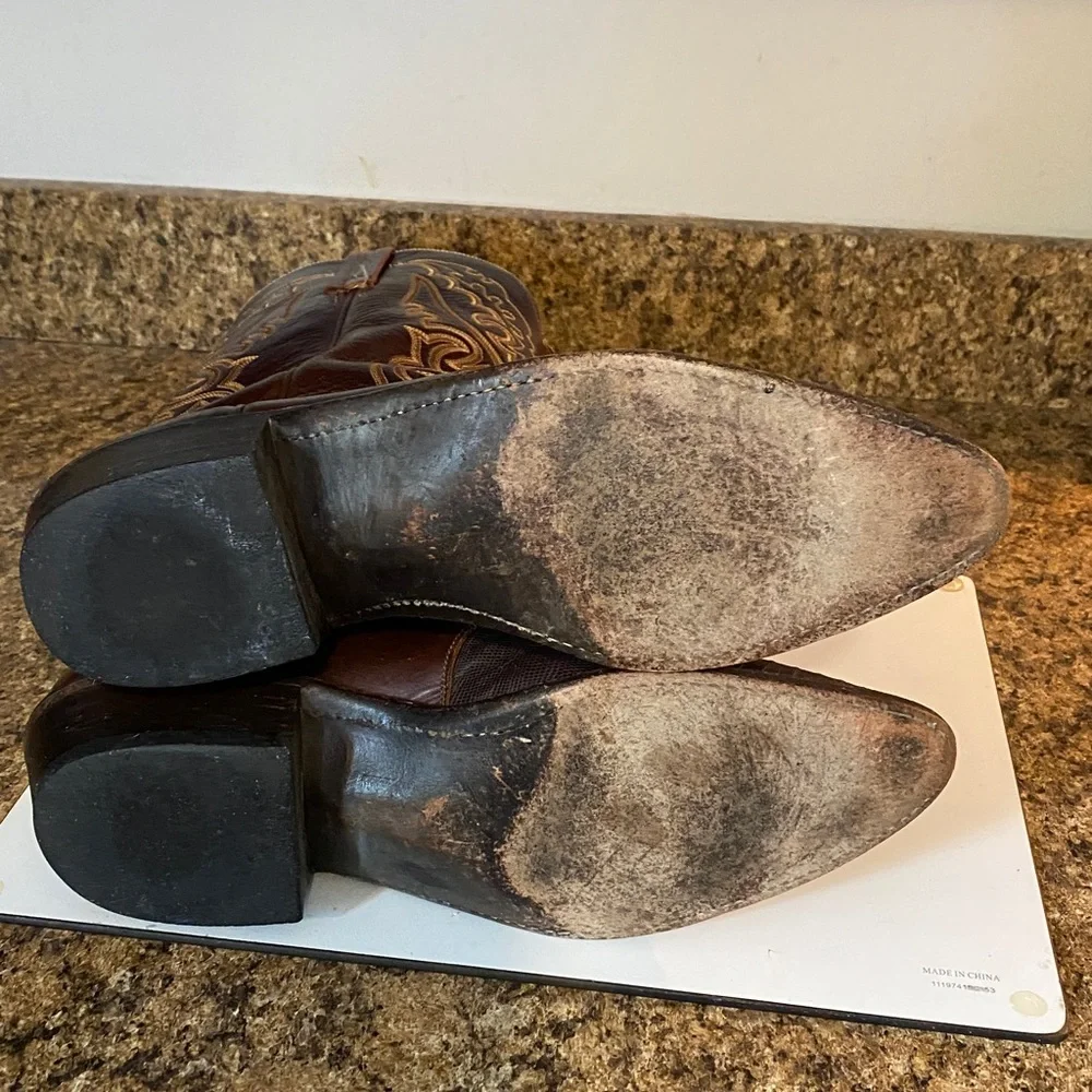 1883 Men’s Lucchese Boots 10.5